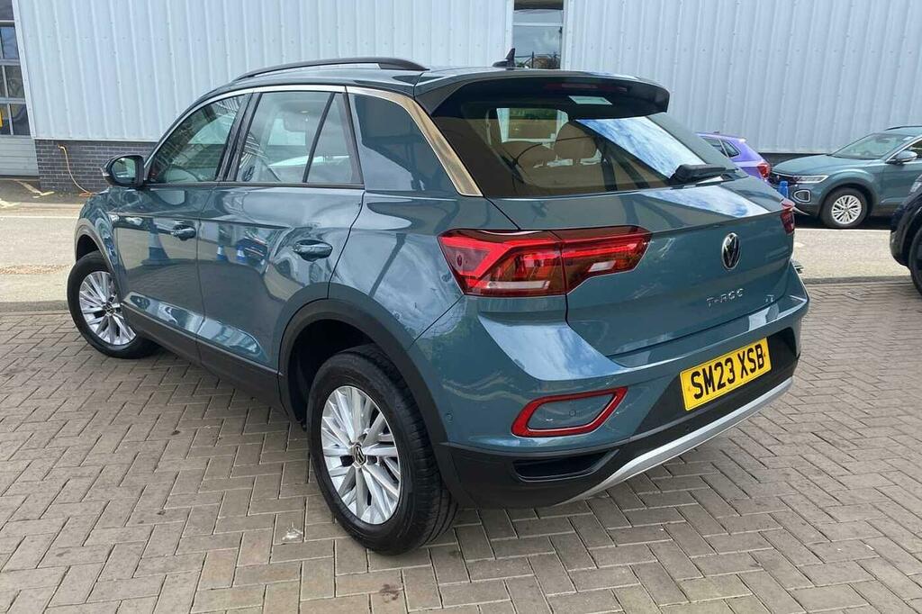 Volkswagen T-Roc 1.0 Tsi Life Blue #3