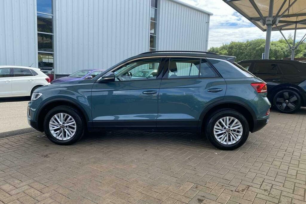 Volkswagen T-Roc Suv Grey #8