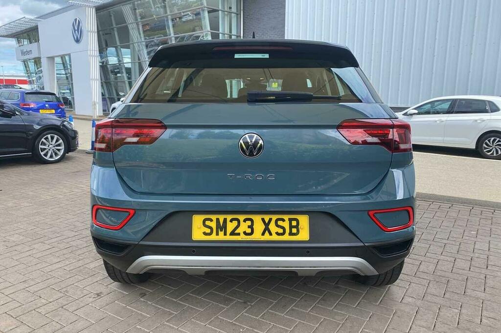 Volkswagen T-Roc Suv Grey #10
