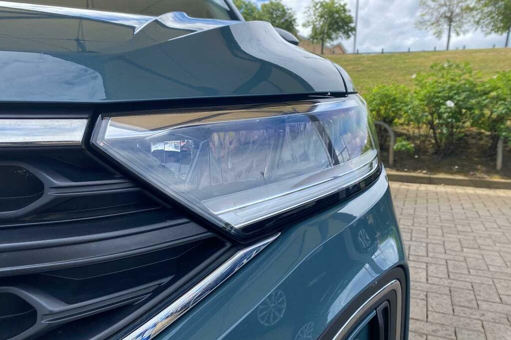 Volkswagen T-Roc Suv Grey #46