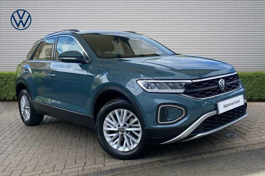 Volkswagen T-Roc 1.0 Tsi Life Blue