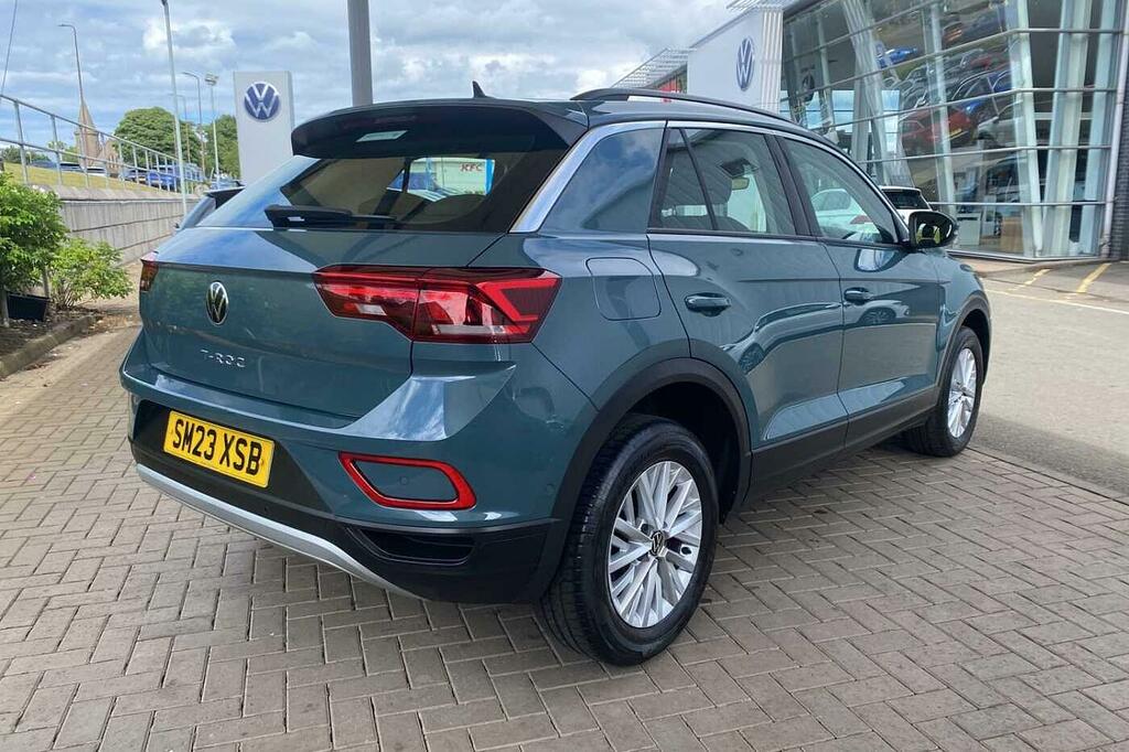Volkswagen T-Roc Suv Grey #50