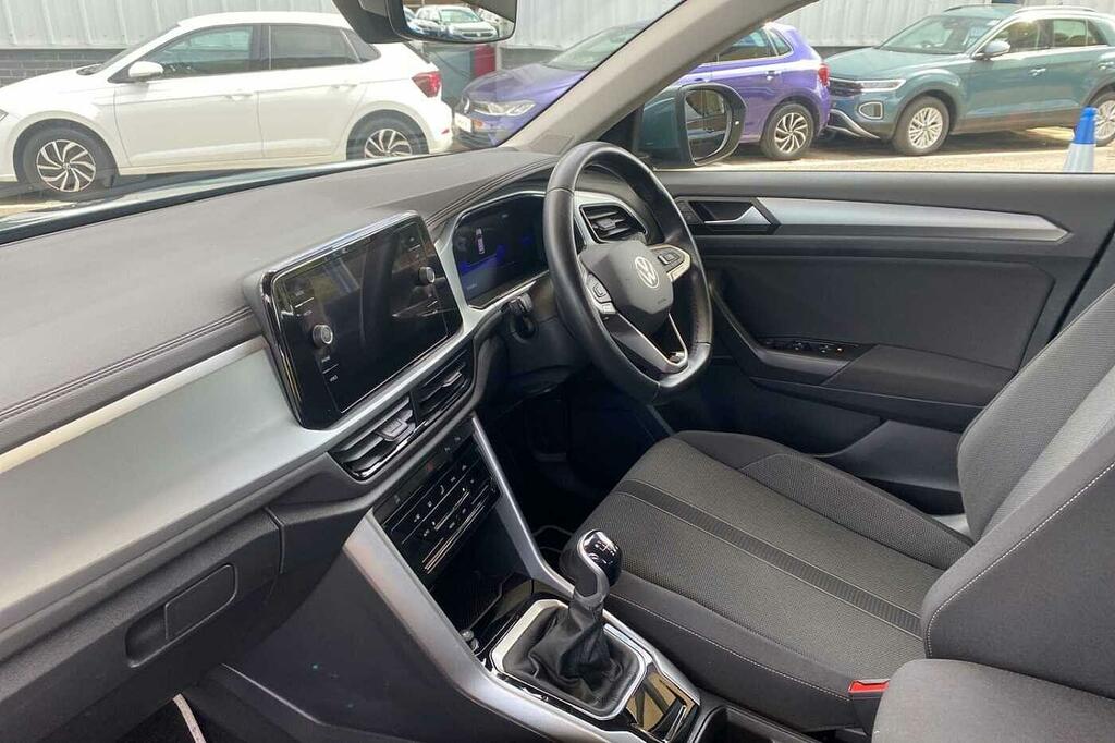 Volkswagen T-Roc 1.0 Tsi Life Blue #2