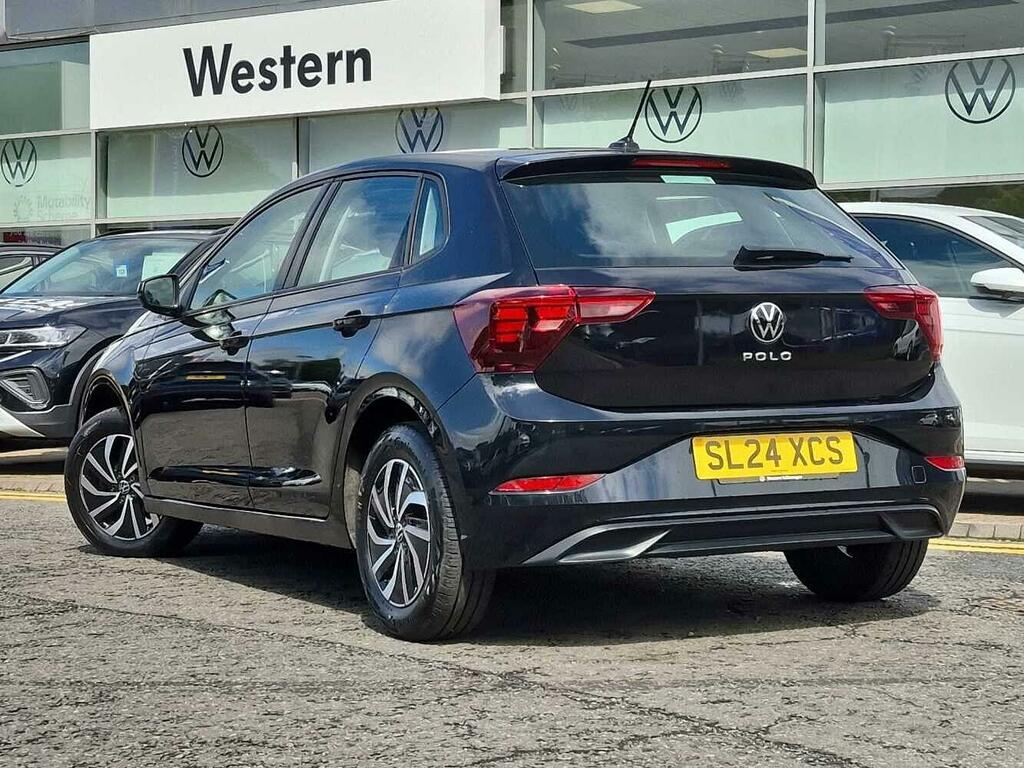 Volkswagen Polo Life 1.0 Tsi 95Ps 5-Speed Black #3