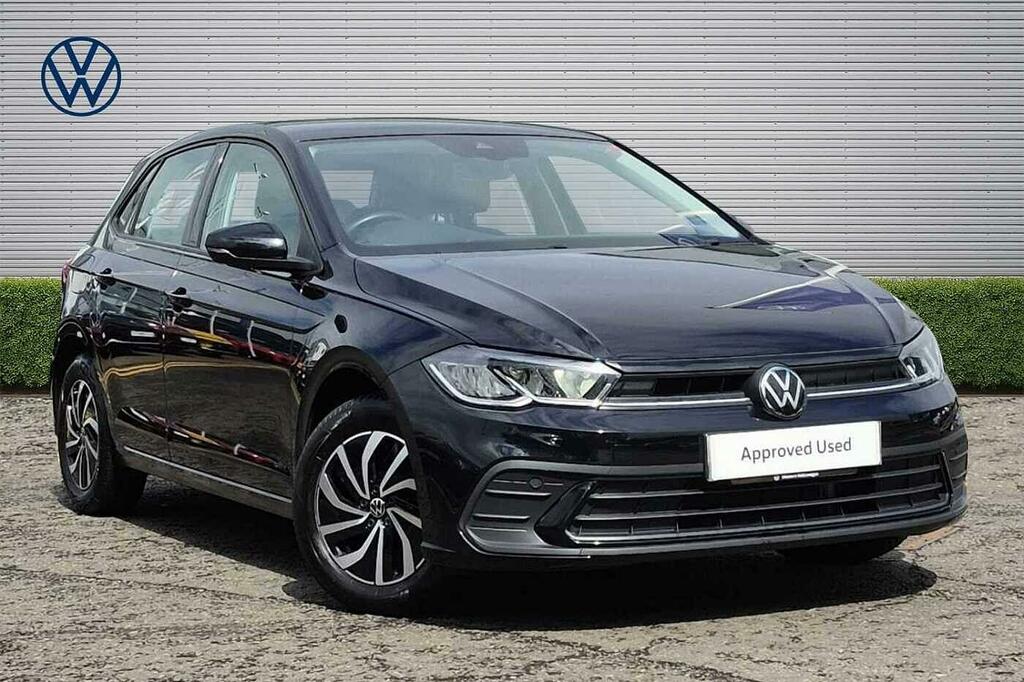 Volkswagen Polo Life 1.0 Tsi 95Ps 5-Speed Black