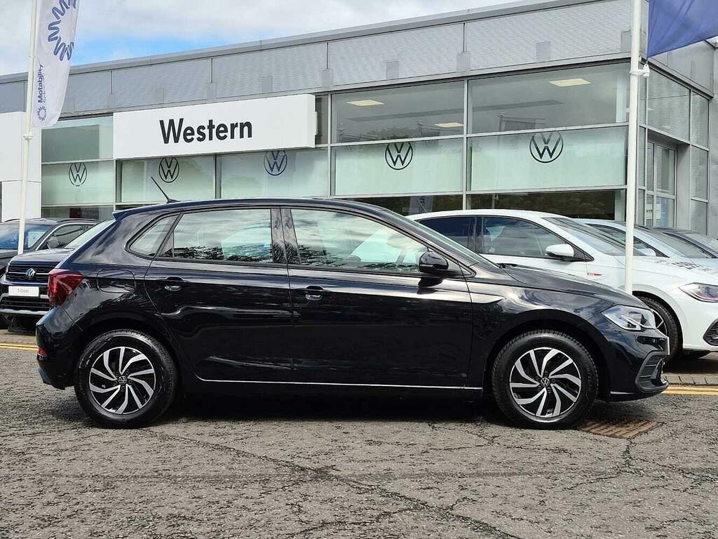 Volkswagen Polo Life 1.0 Tsi 95Ps 5-Speed Black #4