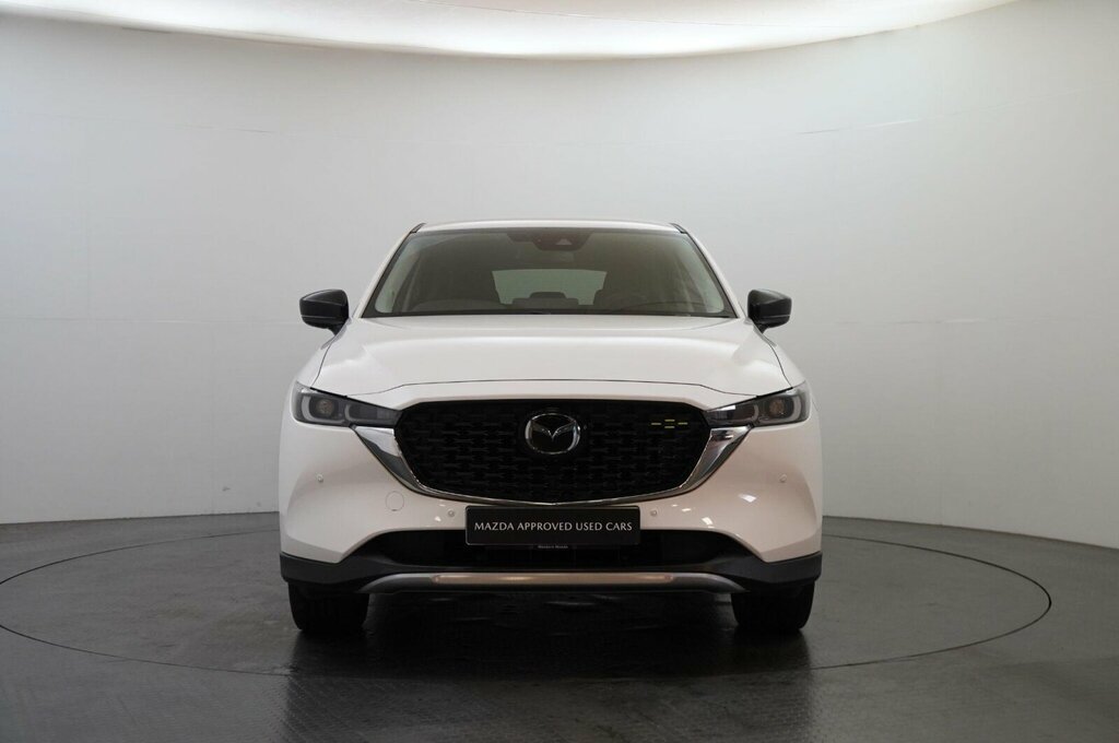 Mazda CX-5 2.0 E-skyactiv G Mhev Newground Euro 6 Ss White #2