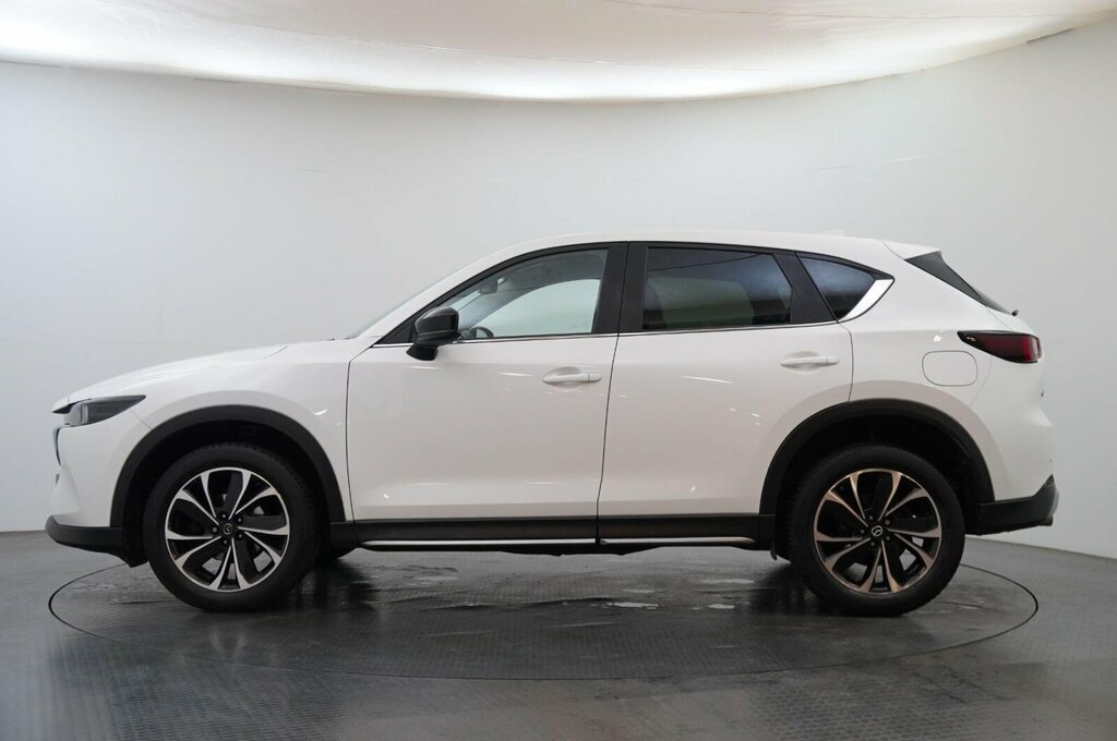 Mazda CX-5 2.0 E-skyactiv G Mhev Newground Euro 6 Ss White #3
