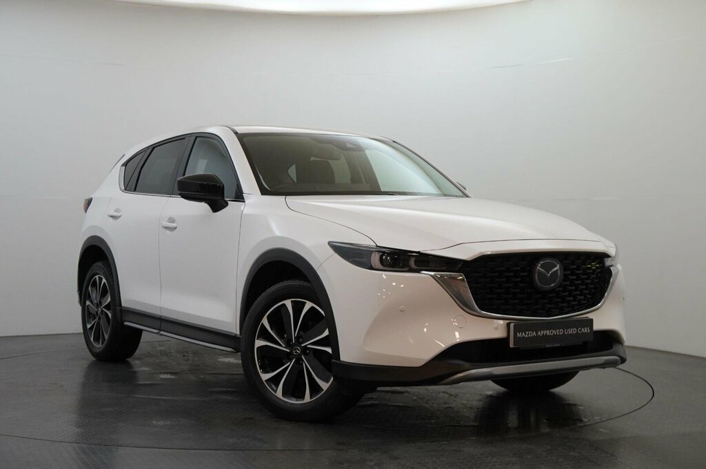 Mazda CX-5 2.0 E-skyactiv G Mhev Newground Euro 6 Ss White