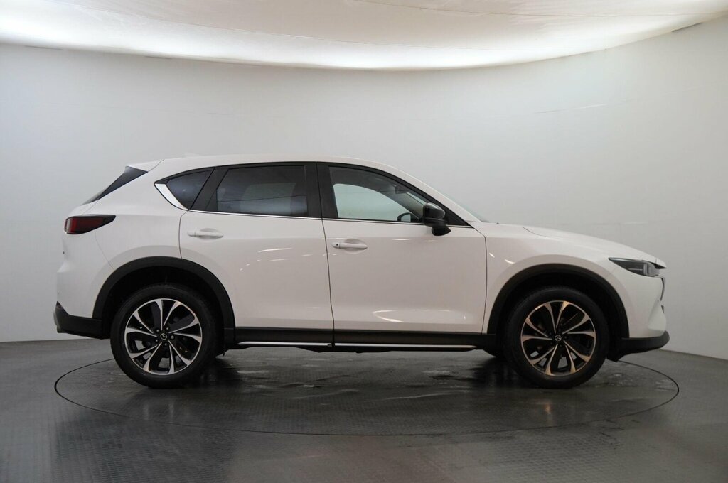 Mazda CX-5 2.0 E-skyactiv G Mhev Newground Euro 6 Ss White #4