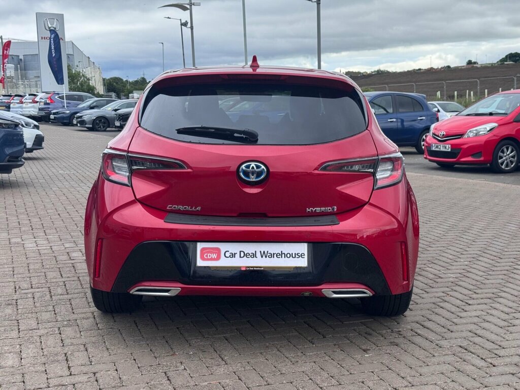 Toyota Corolla 2.0 Vvt-h Excel Cvt Euro 6 Ss Red #2