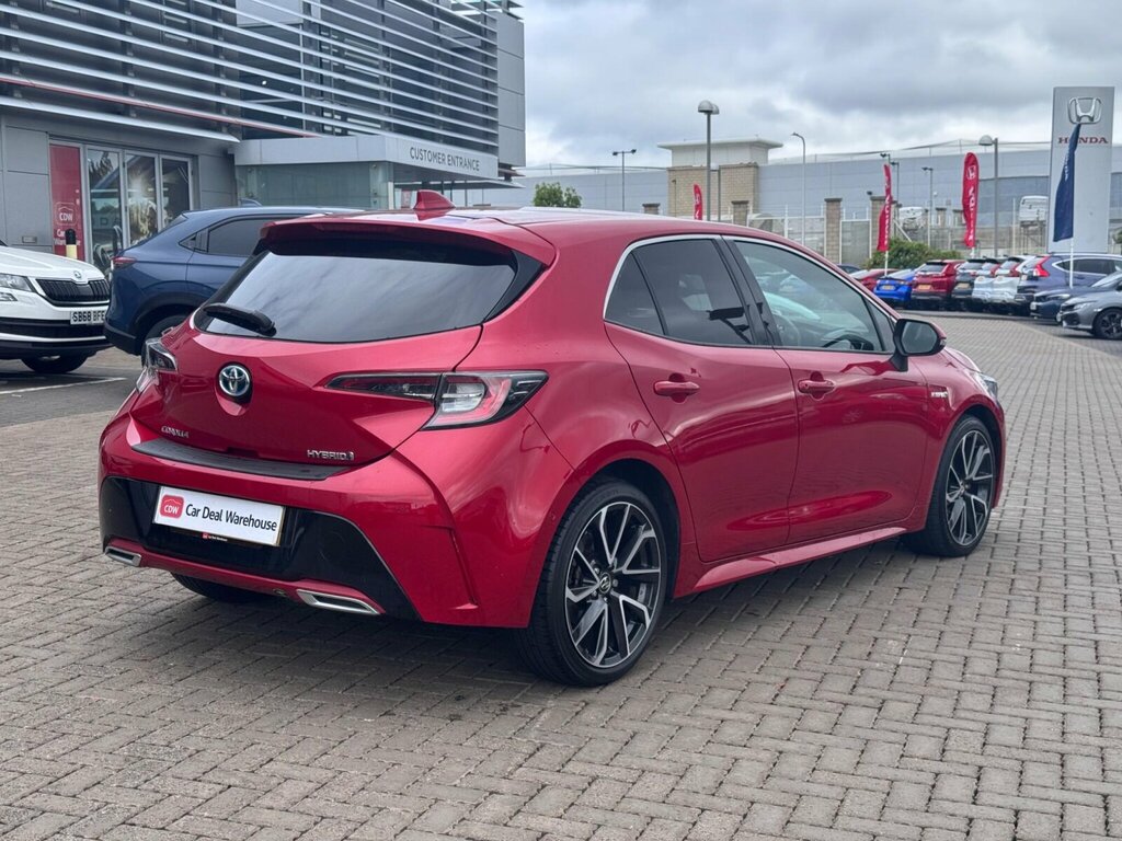 Toyota Corolla 2.0 Vvt-h Excel Cvt Euro 6 Ss Red #3