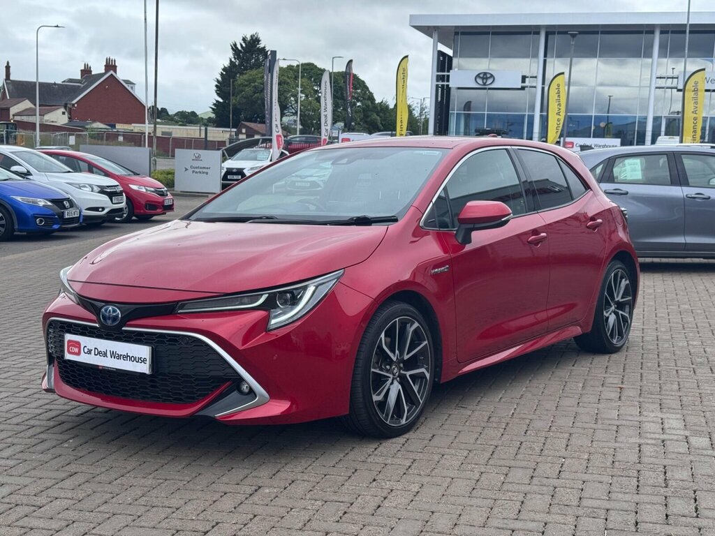 Toyota Corolla 2.0 Vvt-h Excel Cvt Euro 6 Ss Red #6