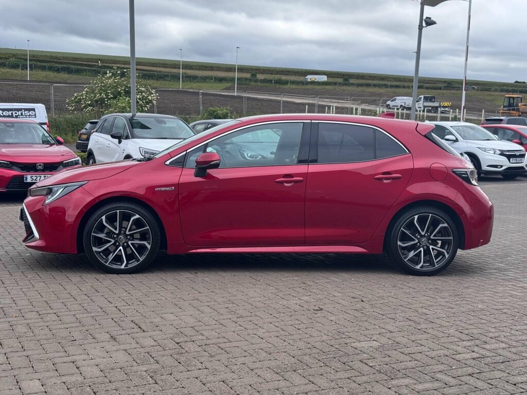 Toyota Corolla 2.0 Vvt-h Excel Cvt Euro 6 Ss Red #4