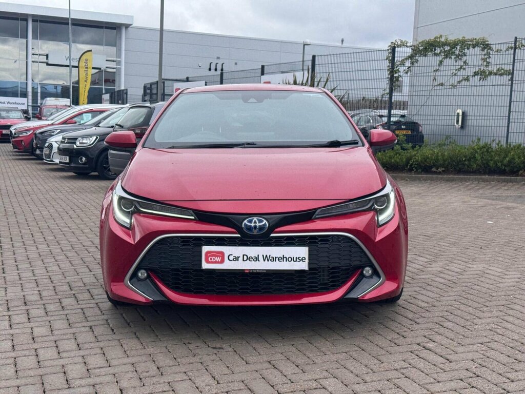 Toyota Corolla 2.0 Vvt-h Excel Cvt Euro 6 Ss Red #5