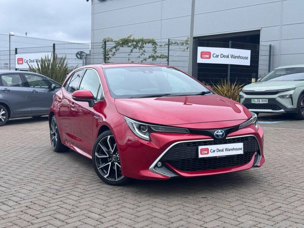Toyota Corolla 2.0 Vvt-h Excel Cvt Euro 6 Ss Red