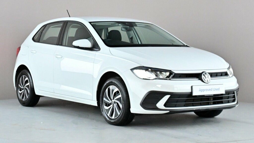 Volkswagen Polo 1.0 Tsi Match Dsg Grey #1