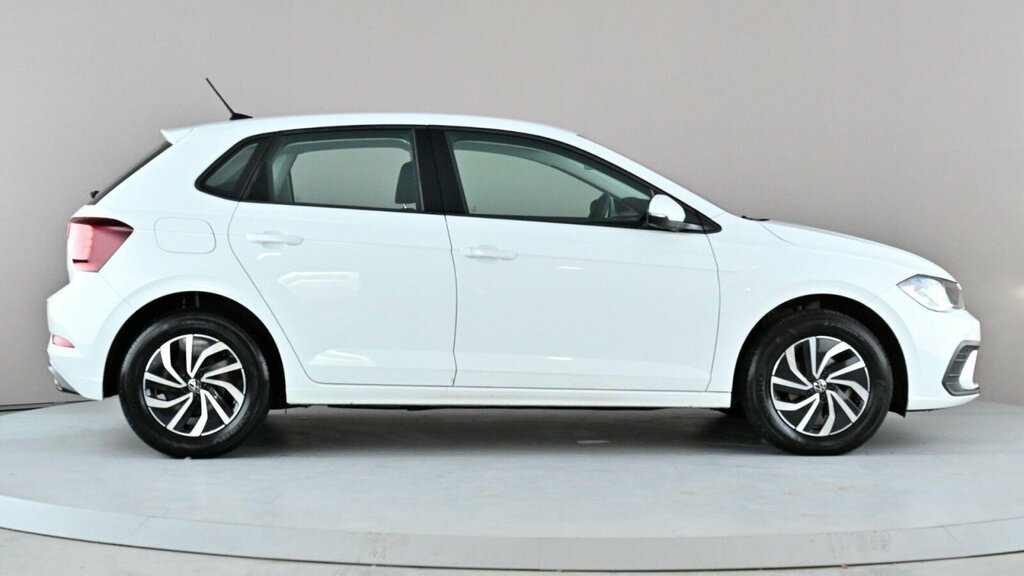 Volkswagen Polo 1.0 Tsi Match Dsg Grey #5