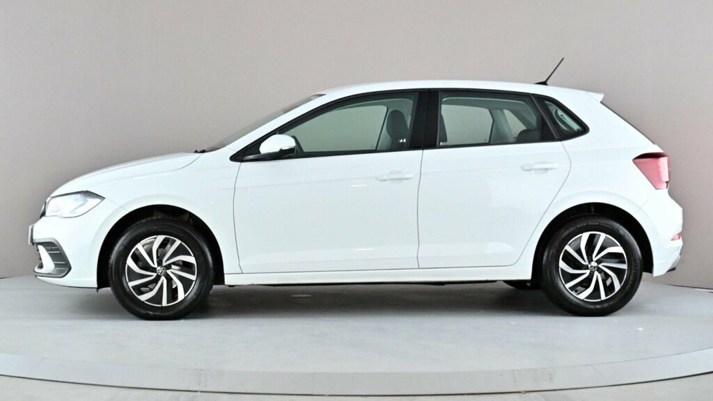Volkswagen Polo 1.0 Tsi Match Dsg Grey #4