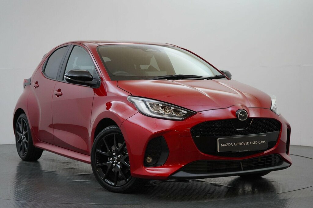 Mazda 2 1.5H Homura Cvt Euro 6 Ss Red