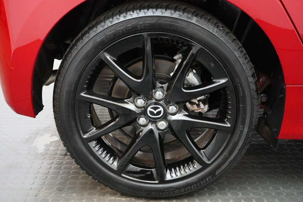 Mazda 2 1.5H Homura Cvt Euro 6 Ss Red #5