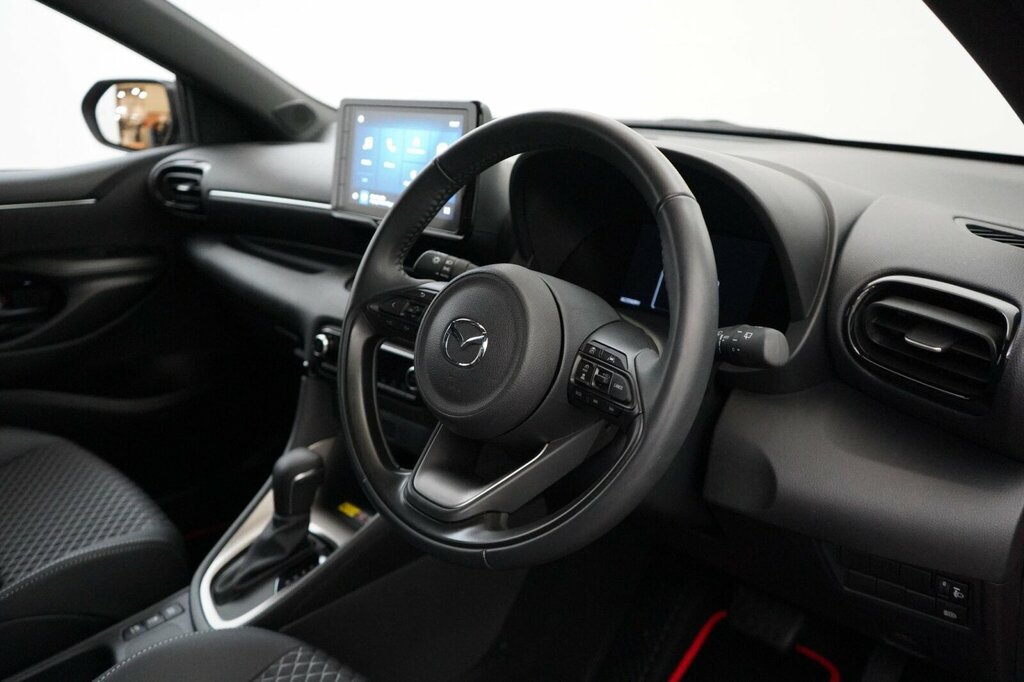 Mazda 2 1.5H Homura Cvt Euro 6 Ss Red #6