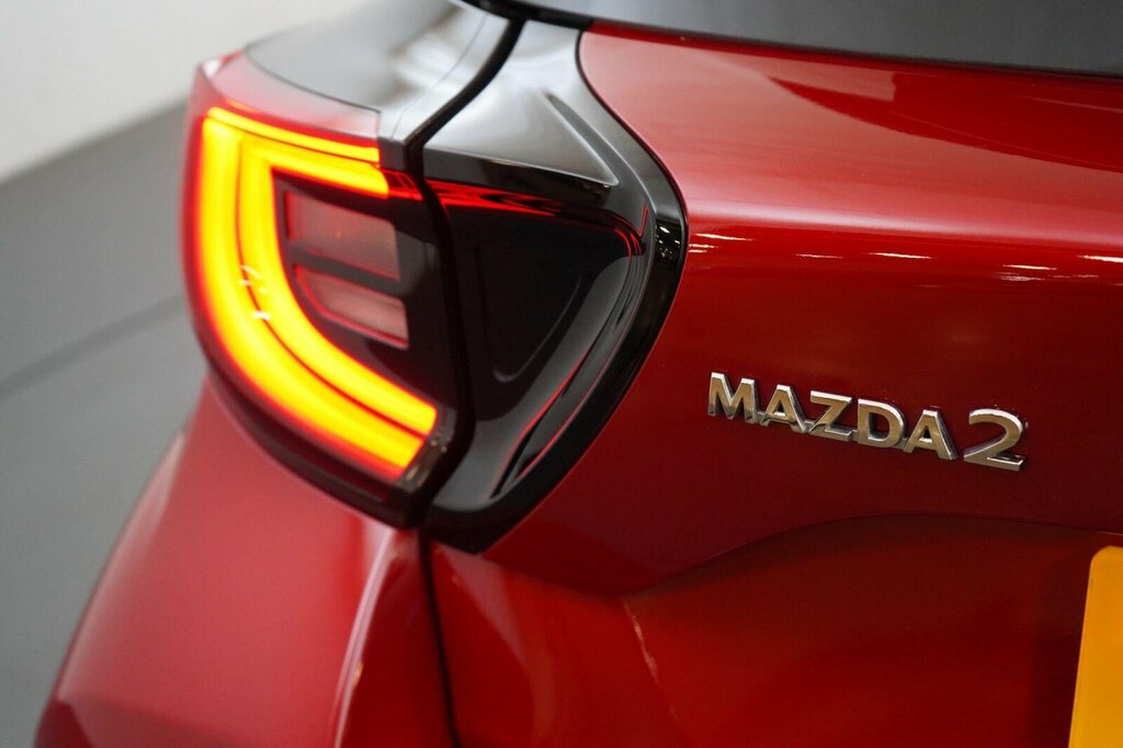 Mazda 2 2 Hybrid Exclusve-l Blue #19