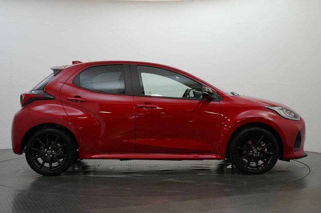 Mazda 2 1.5H Homura Cvt Euro 6 Ss Red #4