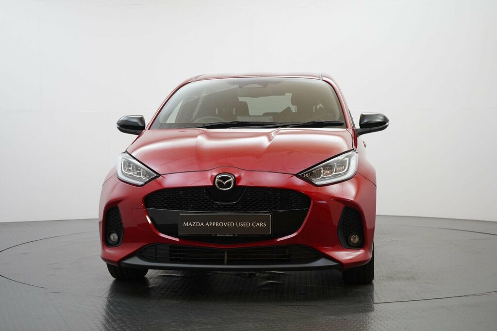 Mazda 2 1.5H Homura Cvt Euro 6 Ss Red #2