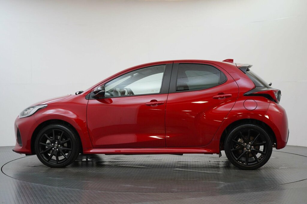Mazda 2 1.5H Homura Cvt Euro 6 Ss Red #3