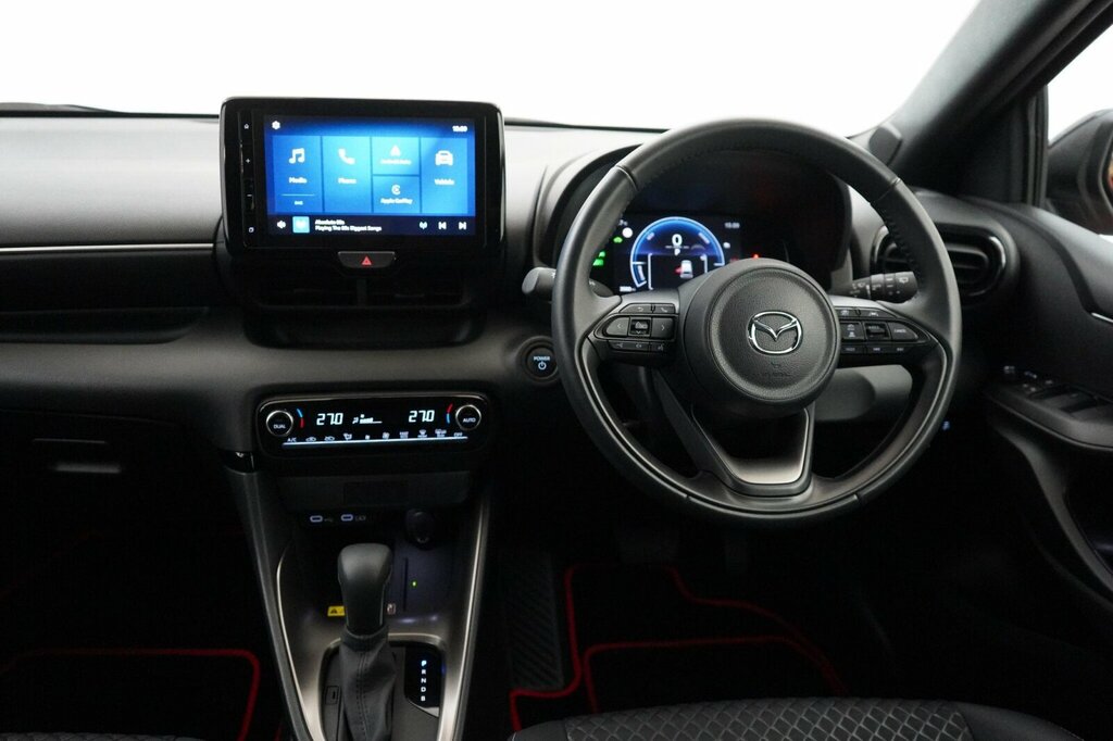Mazda 2 2 Hybrid Exclusve-l Blue #22
