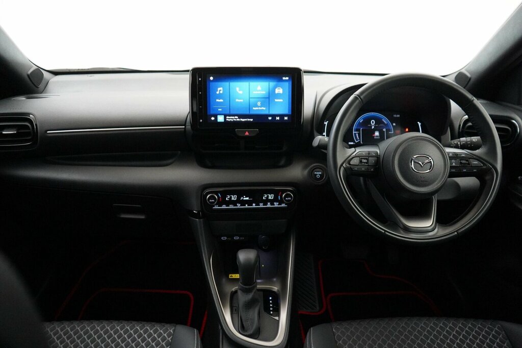 Mazda 2 2 Hybrid Exclusve-l Blue #23