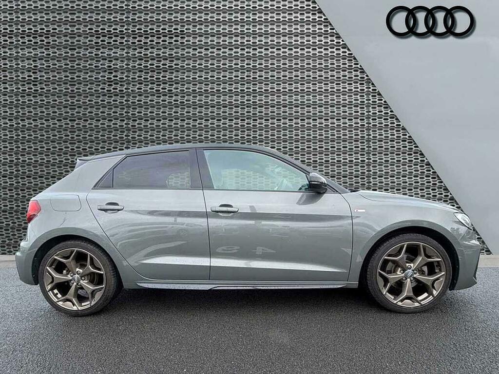 Audi A1 1L Sport White #4