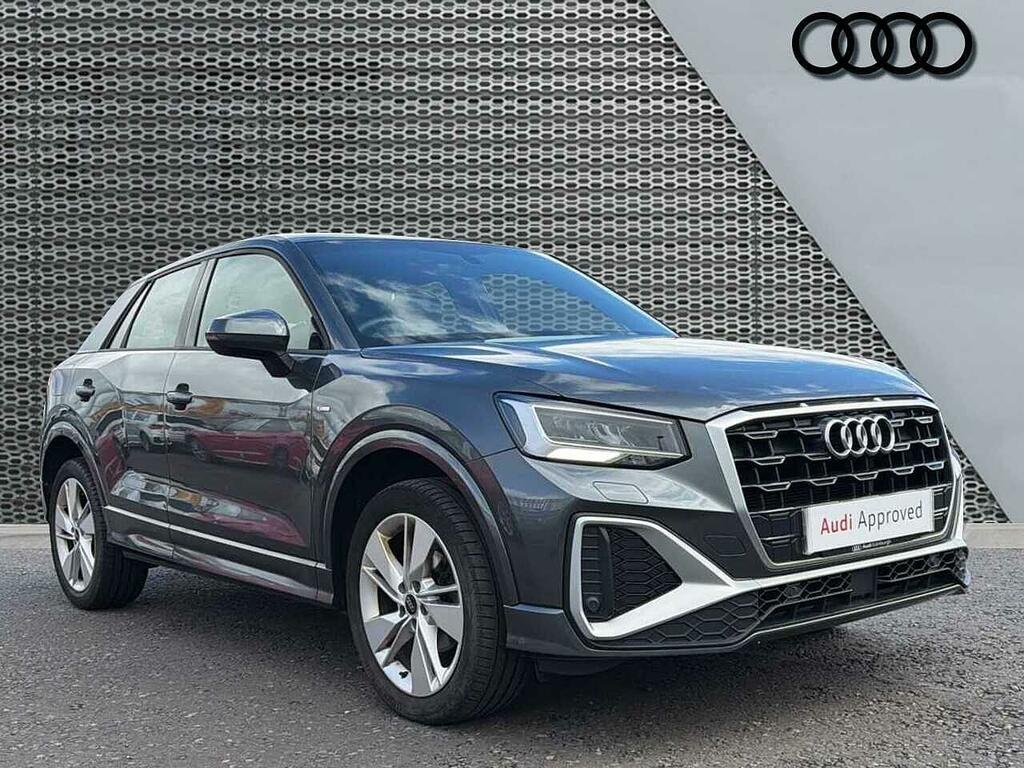 Audi Q2 S Line 30 Tfsi 110 Ps 6-Speed Grey
