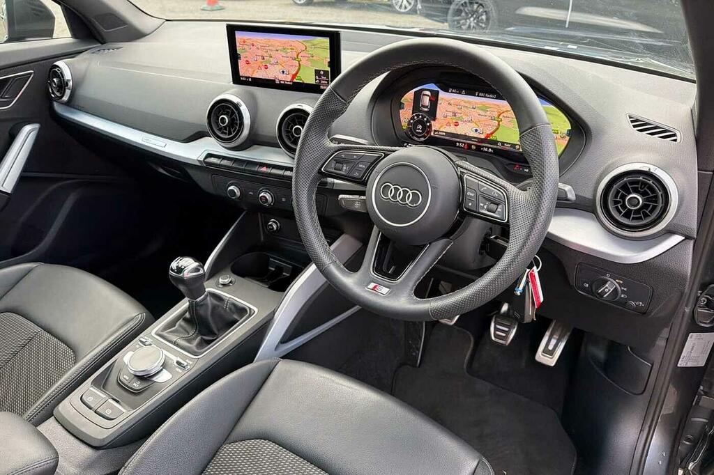 Audi Q2 S Line 30 Tfsi 110 Ps 6-Speed Grey #6