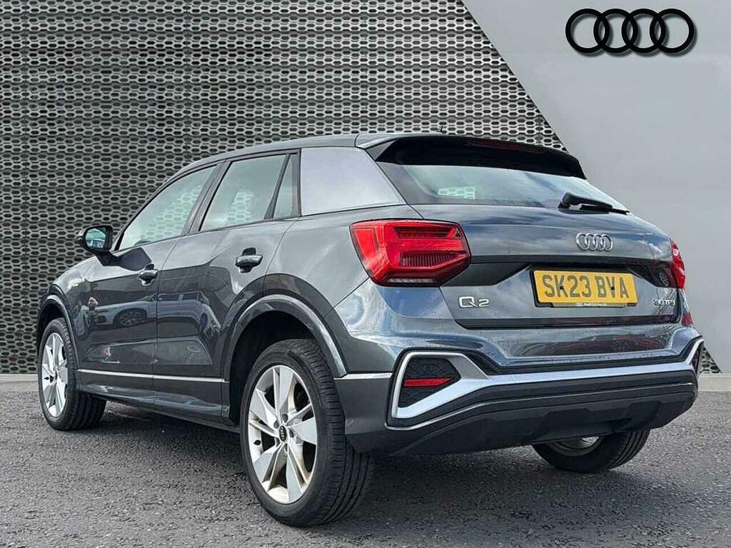 Audi Q2 S Line 30 Tfsi 110 Ps 6-Speed Grey #3