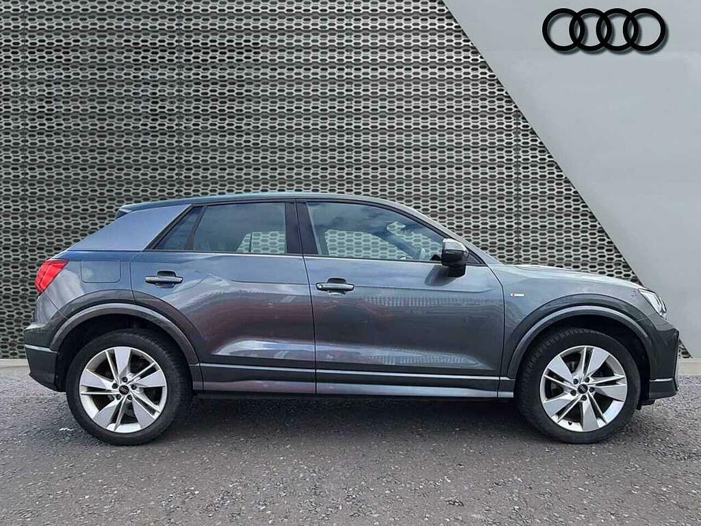 Audi Q2 S Line 30 Tfsi 110 Ps 6-Speed Grey #4