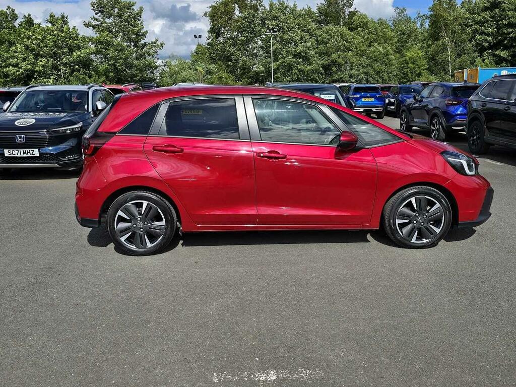 Honda Jazz 1.5 I-mmd Hybrid Advance Ecvt Red #5