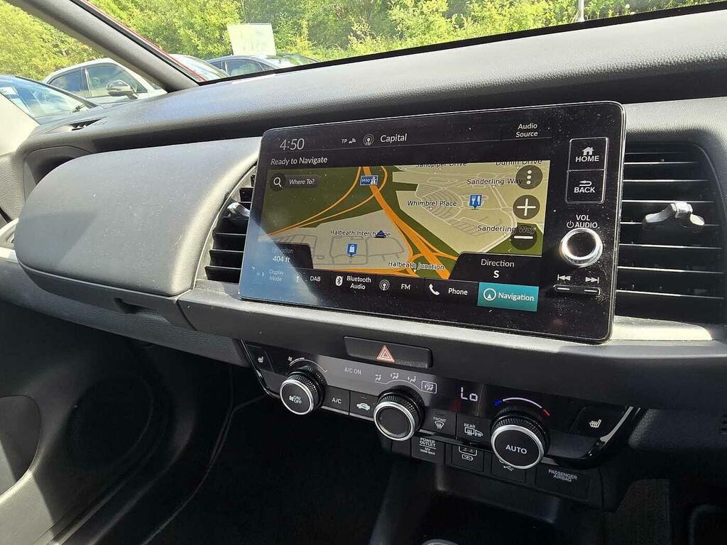 Honda Jazz Sr I-mmd Cvt Red #14