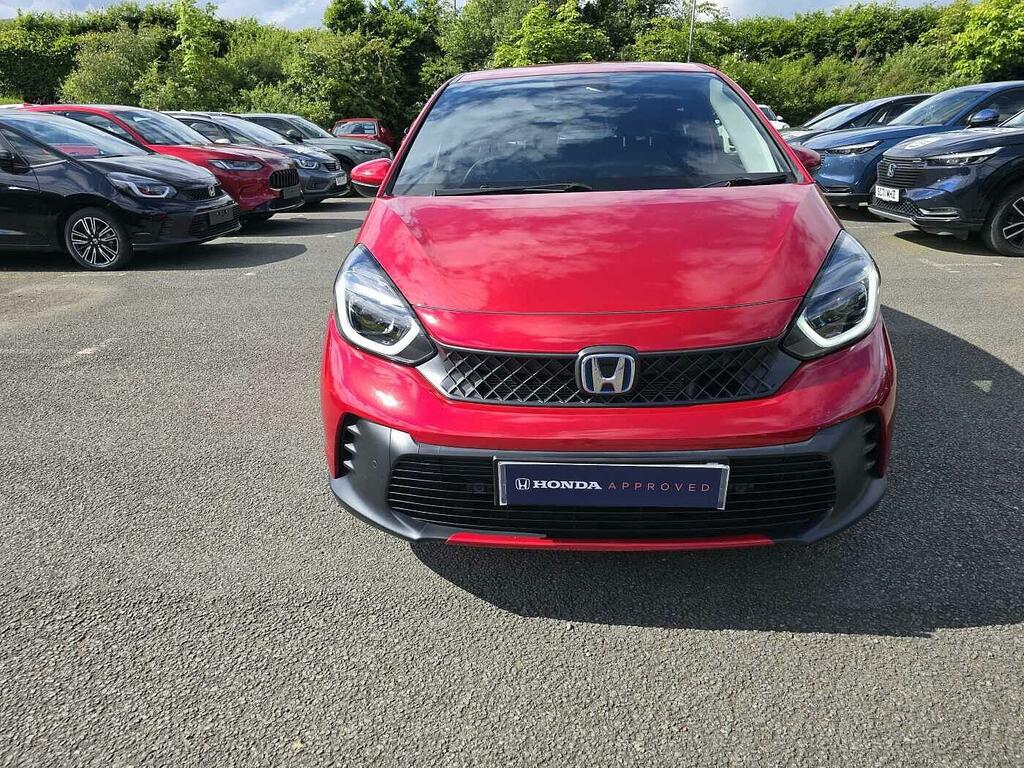 Honda Jazz 1.5 I-mmd Hybrid Advance Ecvt Red #6