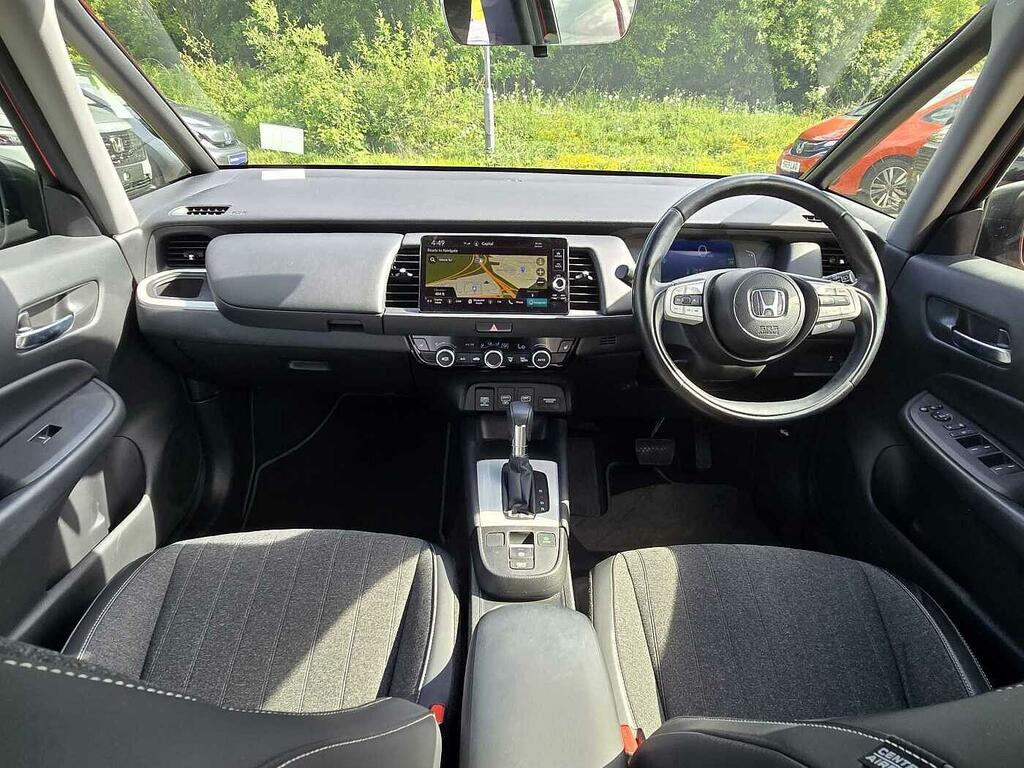 Honda Jazz 1.5 I-mmd Hybrid Advance Ecvt Red #4