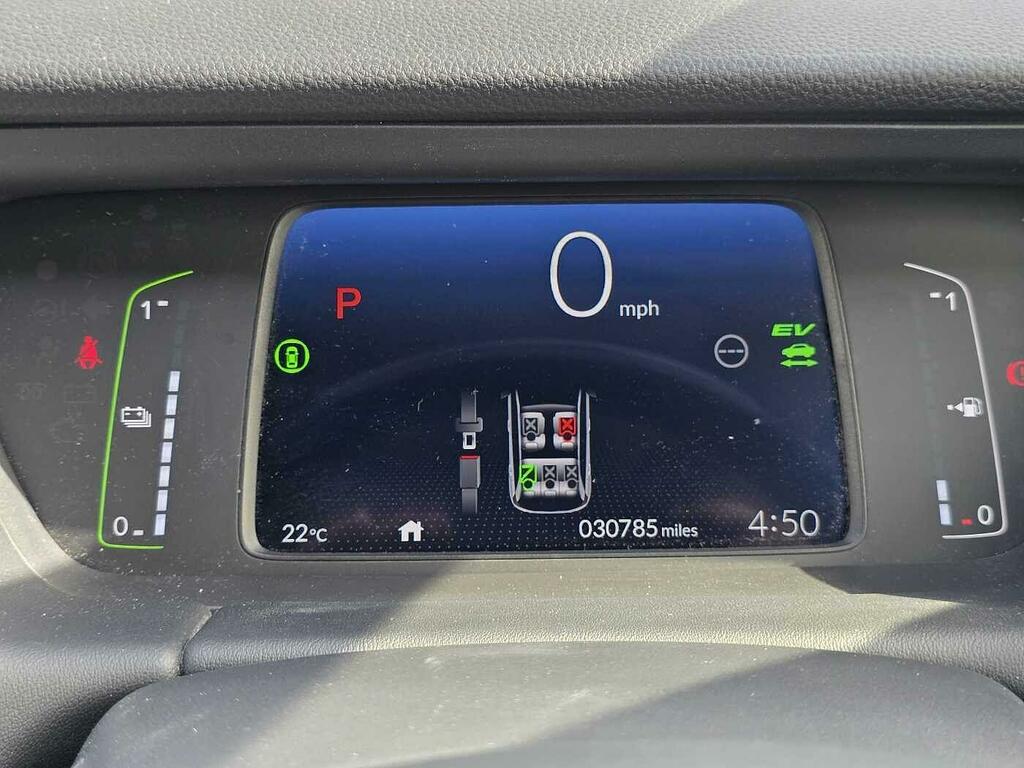 Honda Jazz Sr I-mmd Cvt Red #11