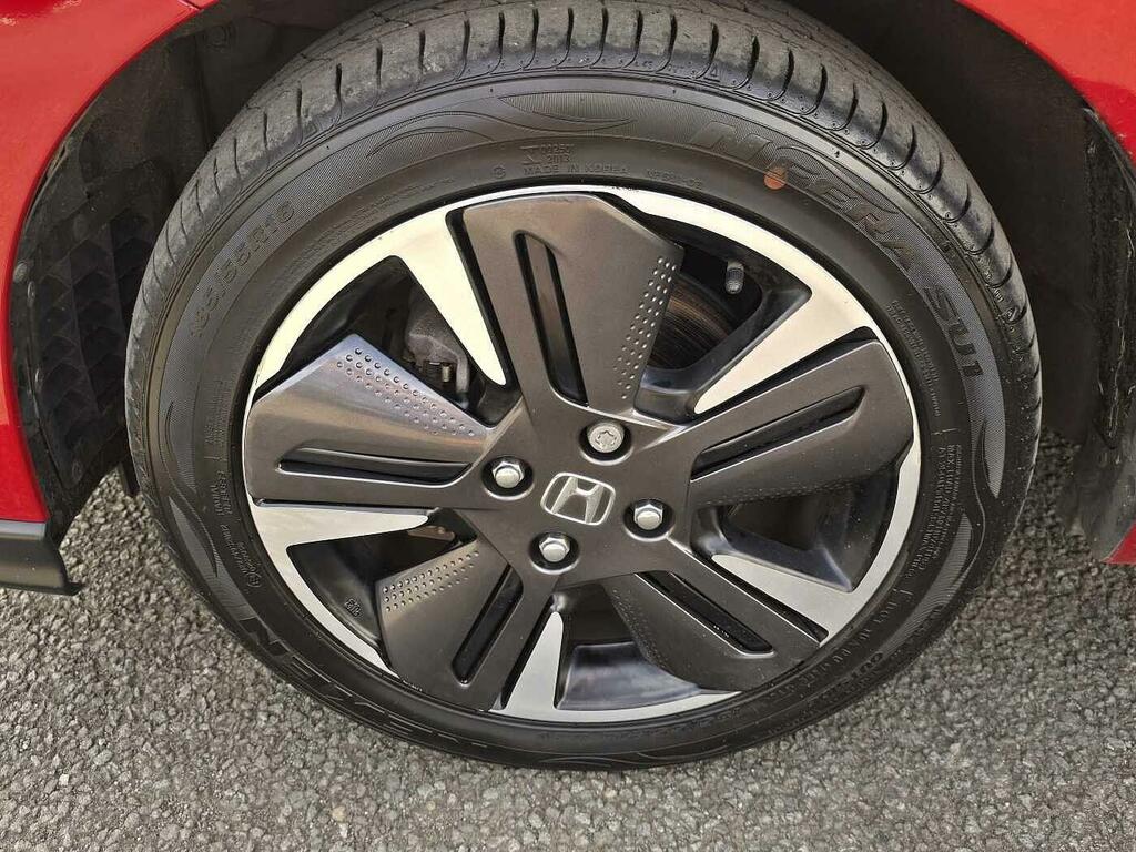 Honda Jazz Sr I-mmd Cvt Red #9
