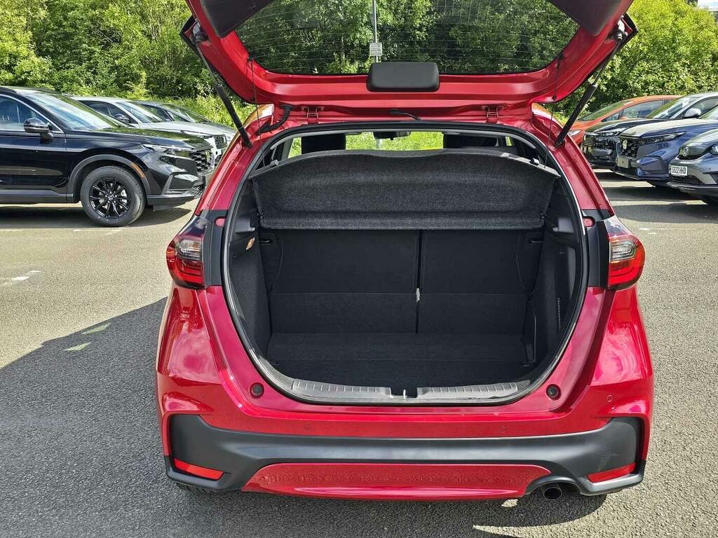Honda Jazz Sr I-mmd Cvt Red #13