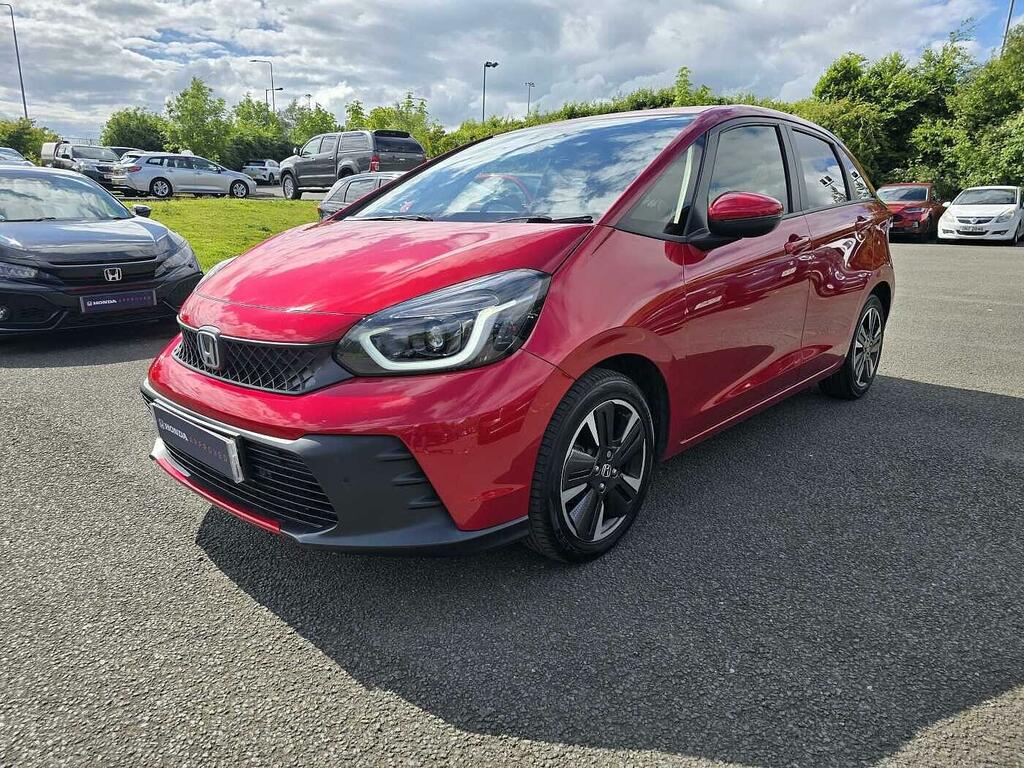 Honda Jazz Sr I-mmd Cvt Red #10