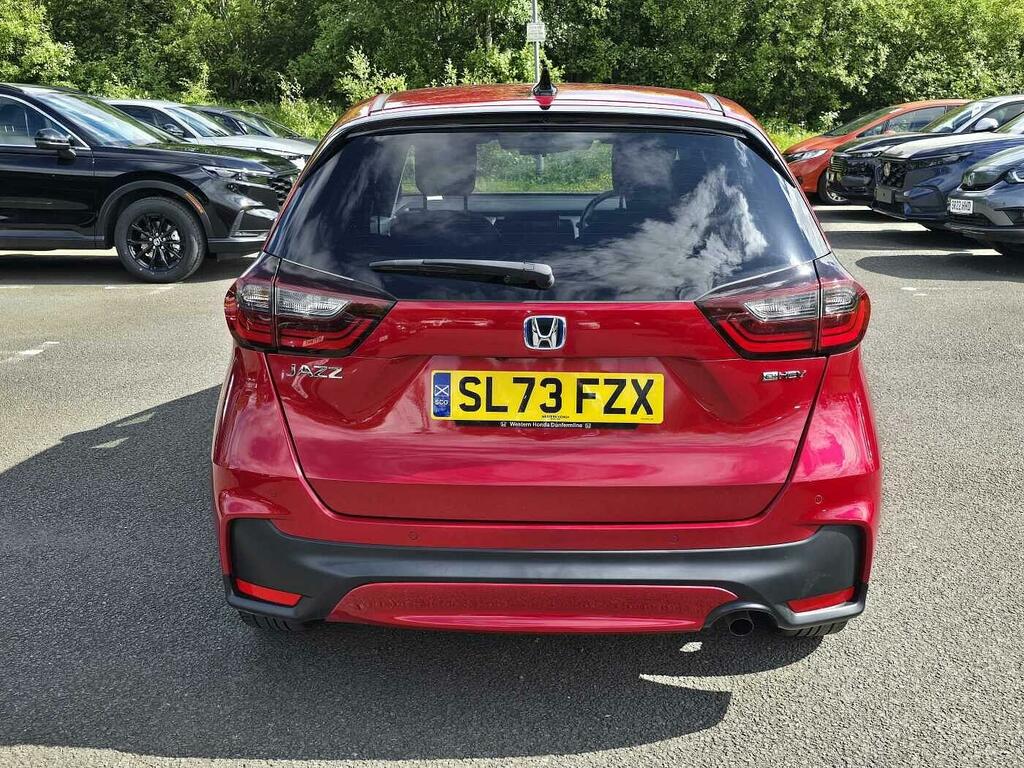 Honda Jazz Sr I-mmd Cvt Red #7