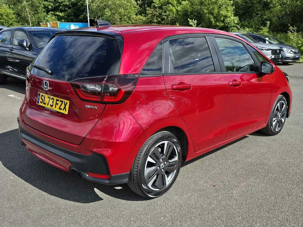 Honda Jazz Sr I-mmd Cvt Red #12