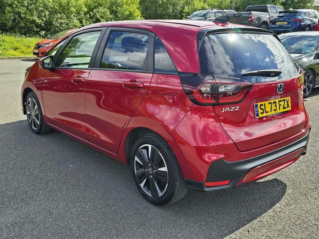 Honda Jazz 1.5 I-mmd Hybrid Advance Ecvt Red #3