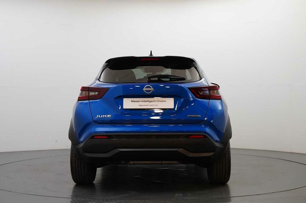 Nissan Juke N-connecta Grey #7