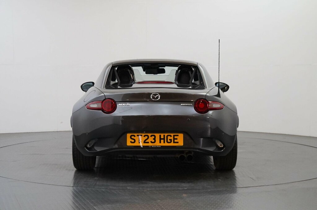 Mazda MX-5 1.5 Skyactiv-g Exclusive-line Euro 6 Ss Grey #5